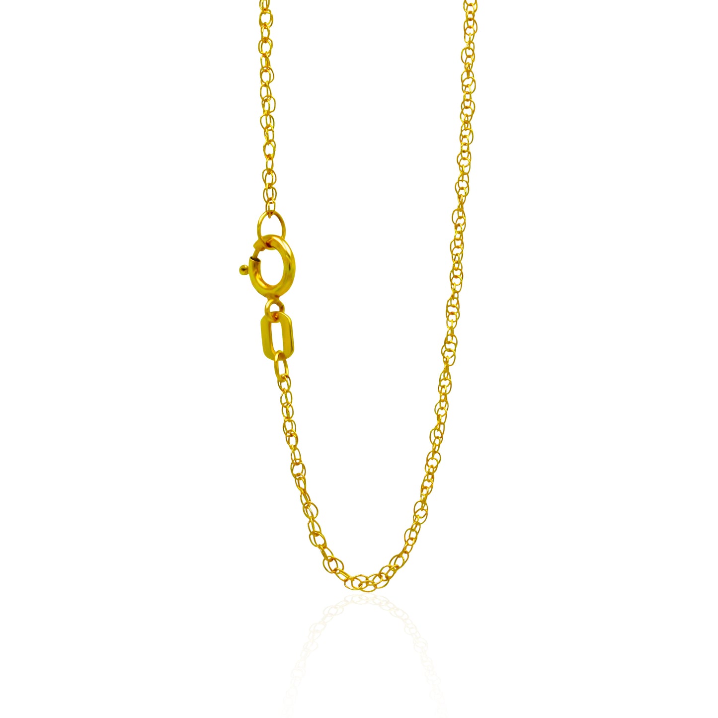 Gold Evil Eye Charm