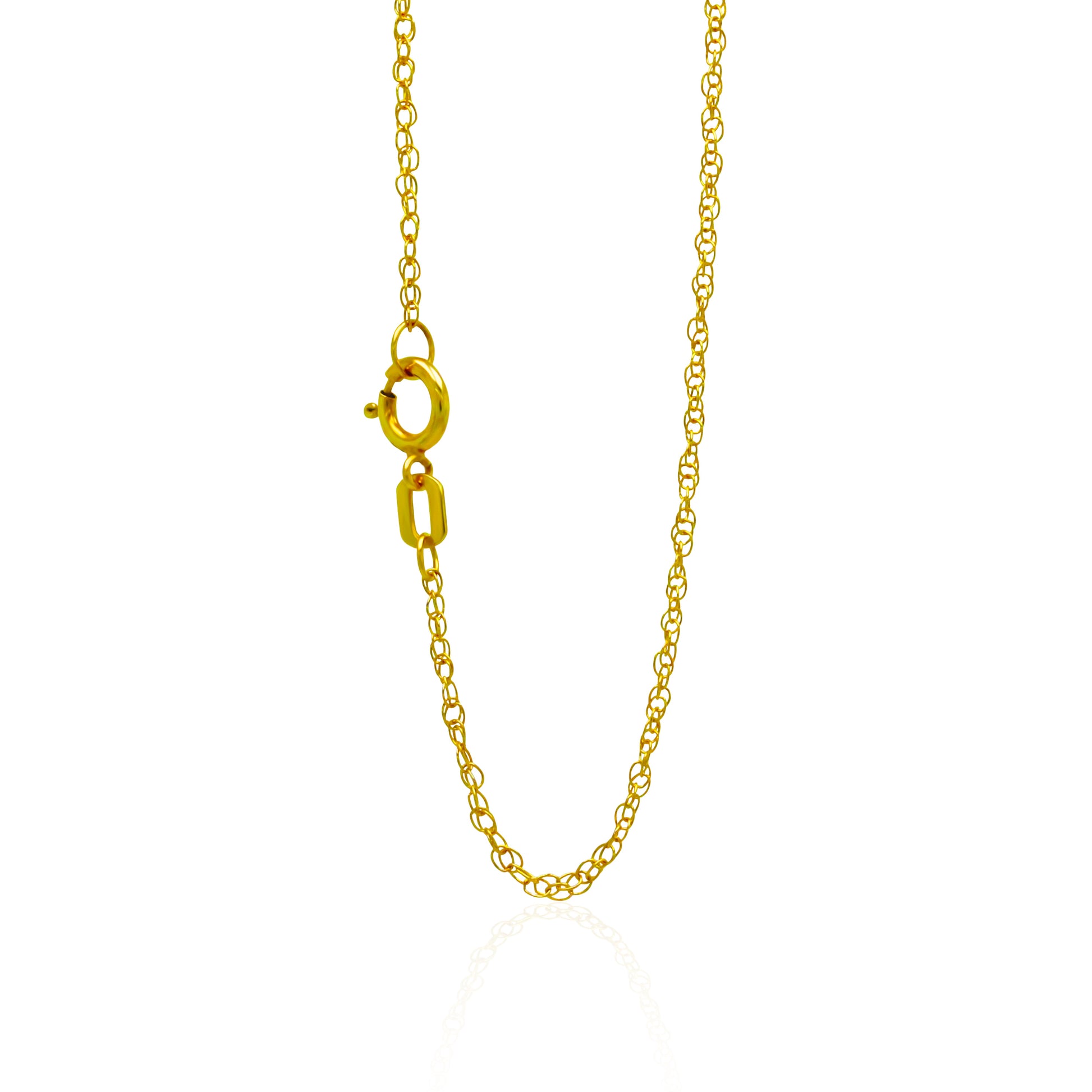 Gold Rope Chain 10 karat 