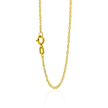 Gold Rope Chain 10 karat 